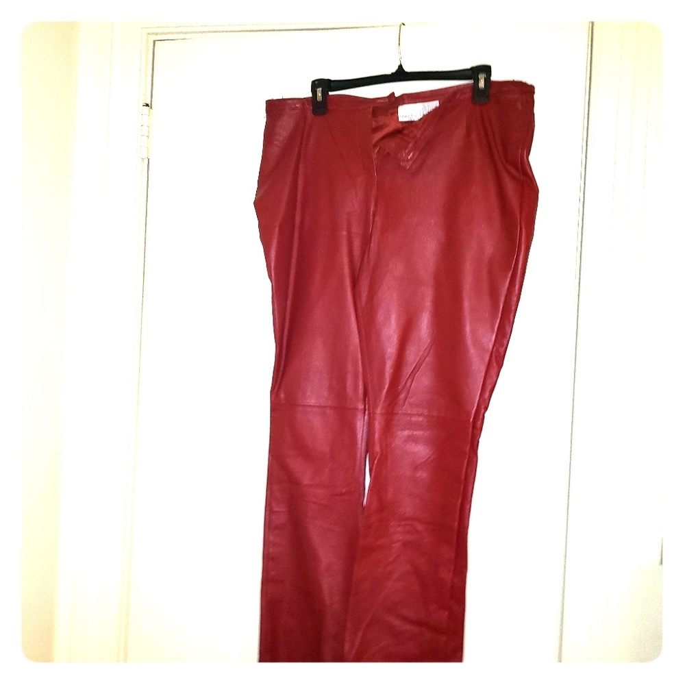 Leather Pants